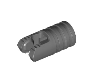 LEGO Dark Stone Gray Hinge Cylinder (57360)