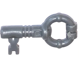 LEGO Dark Stone Gray Key