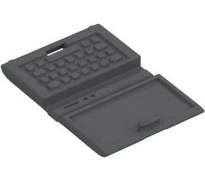 LEGO Dark Stone Gray Laptop (18659 / 62698)