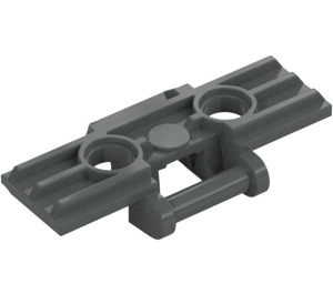 LEGO Dark Stone Gray Large Tread Link (57518 / 88323)