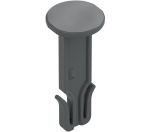 LEGO Grigio pietra scuro Launcher Button (35457)