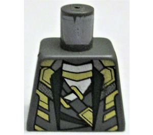 LEGO Gris piedra oscuro Loki Torso sin brazos (973)