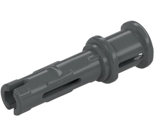 LEGO Dark Stone Gray Long Pin with Friction and Bushing (32054 / 65304)