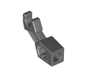 LEGO Dark Stone Gray Mechanical Arm with Thin Support (53989 / 58342)