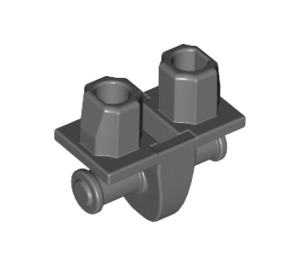 LEGO Dark Stone Gray Mechanical Hip (13249)