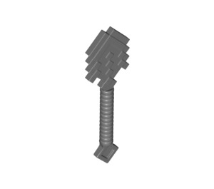 LEGO Dark Stone Gray Minecraft Shovel (18791)