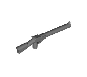 LEGO Dark Stone Gray Minifig Gun Rifle (30141)