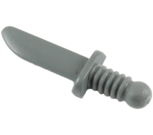 LEGO Dark Stone Gray Minifig Knife