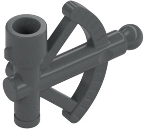 LEGO Dark Stone Gray Minifig Sextant (30154)