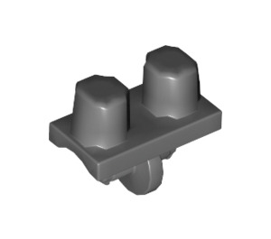 LEGO Gris pierre foncé Minifigure Hanche (3815)