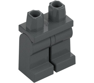 LEGO Dark Stone Gray Minifigure Hips and Legs (73200 / 88584)