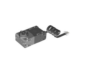 LEGO Dark Stone Gray Motor (69730 / 99089)