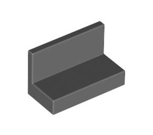 LEGO Dark Stone Gray Panel 1 x 2 x 1 with Square Corners (4865 / 30010)