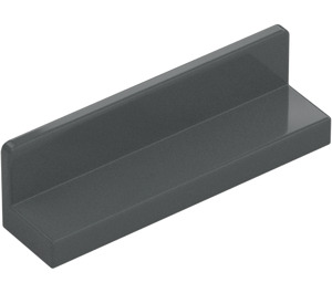 LEGO Dark Stone Gray Panel 1 x 4 with Rounded Corners (30413 / 43337)