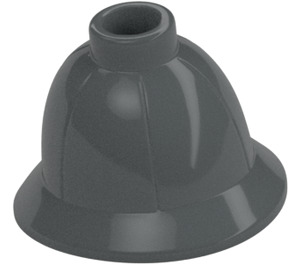 LEGO Dark Stone Gray Pith Helmet (30172 / 90467)