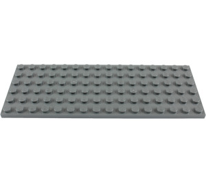 LEGO Grigio pietra scuro Piastra 6 x 16 (3027)