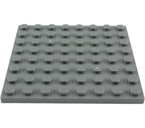 LEGO Dark Stone Gray Plate 8 x 8 (41539 / 42534)