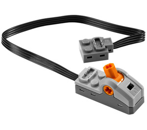 LEGO Dark Stone Gray Power Functions Control Switch (16517 / 61929)