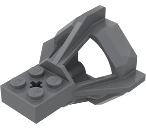 LEGO Dark Stone Gray Propeller Housing (6040)