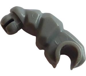 LEGO Dark Stone Gray Rock Monster Minifigure Arm (64783)