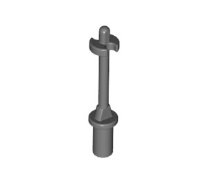 LEGO Dark Stone Gray Ski Pole (18745 / 90540)