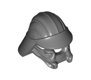 LEGO Dark Stone Gray Skiff Guard Helmet (47544)