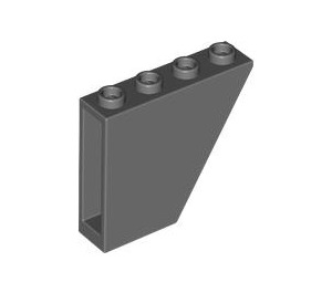 LEGO Dark Stone Gray Slope 1 x 4 x 3 (60°) Inverted (67440)