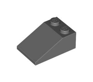 LEGO Dark Stone Gray Slope 2 x 3 (25°) with Smooth Surface (30474)