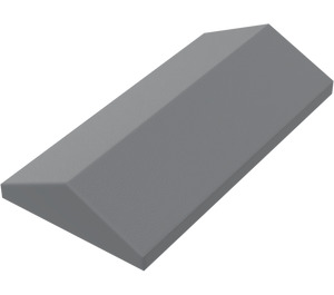 LEGO Dark Stone Gray Slope 2 x 4 (25°) Double (3299)