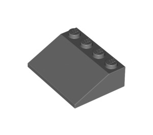 LEGO Gris pierre foncé Pente 3 x 4 (25°) (3016 / 3297)