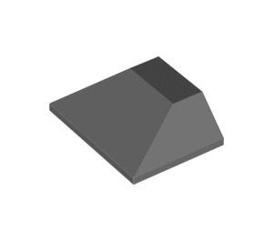 LEGO Gris pierre foncé Pente 3 x 4 Double (45° / 25°) (4861)
