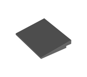 LEGO Gris pierre foncé Pente 6 x 8 (10°) (3292 / 4515)