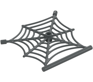 LEGO Gris piedra oscuro Araña Web (Hanging) (7255 / 90981)