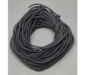 LEGO Dark Stone Gray String Ø1 mm x 650 cm (37597)