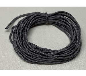 LEGO Dark Stone Gray String - Medium Thickness x 200 cm (37597 / 53948)