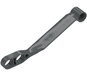 LEGO Dark Stone Gray Suspension Arm (32294 / 65450)