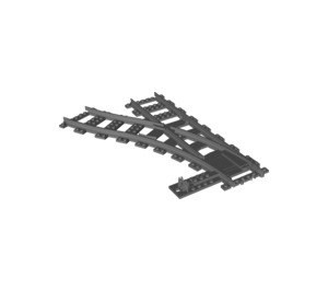 LEGO Dunkles Steingrau Switch Links (18612 / 53407)