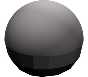 LEGO Dark Stone Gray Technic Ball (18384 / 32474)