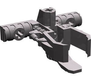LEGO Dark Stone Gray Technic Bionicle Weapon Ball Shooter (54271)