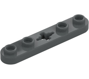 LEGO Grigio pietra scuro Technic Rotor 2 Lama con 4 Bottoncini (32124 / 50029)