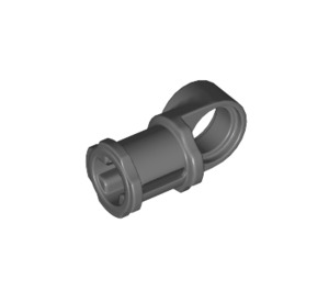 LEGO Dark Stone Gray Technic Toggle Joint Connector (3182 / 32126)