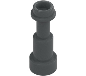 LEGO Dark Stone Gray Telescope (64644)