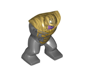 LEGO Mörk Stengrå Thanos (45809)