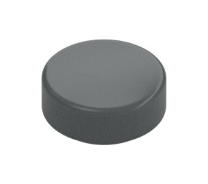 LEGO Dark Stone Gray Tile 1 x 1 Round (35381 / 98138)