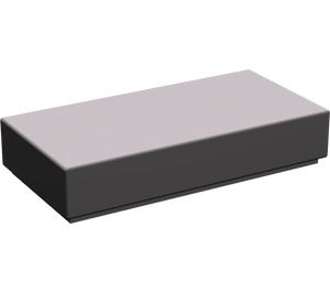LEGO Dark Stone Gray Tile 1 x 2 (undetermined type - to be deleted)
