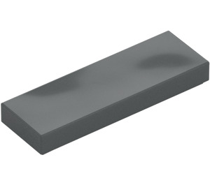 LEGO Dark Stone Gray Tile 1 x 3 (63864)