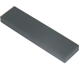 LEGO Dark Stone Gray Tile 1 x 4 (2431 / 35371)