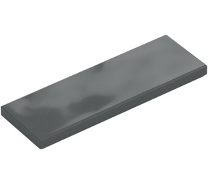 LEGO Dark Stone Gray Tile 2 x 6 (69729)