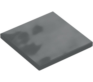 LEGO Dark Stone Gray Tile 4 x 4 (1751)