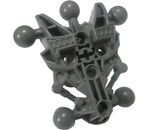 LEGO Mørk steingrå Overkropp 7 x 7 med Ball Joints (60894)